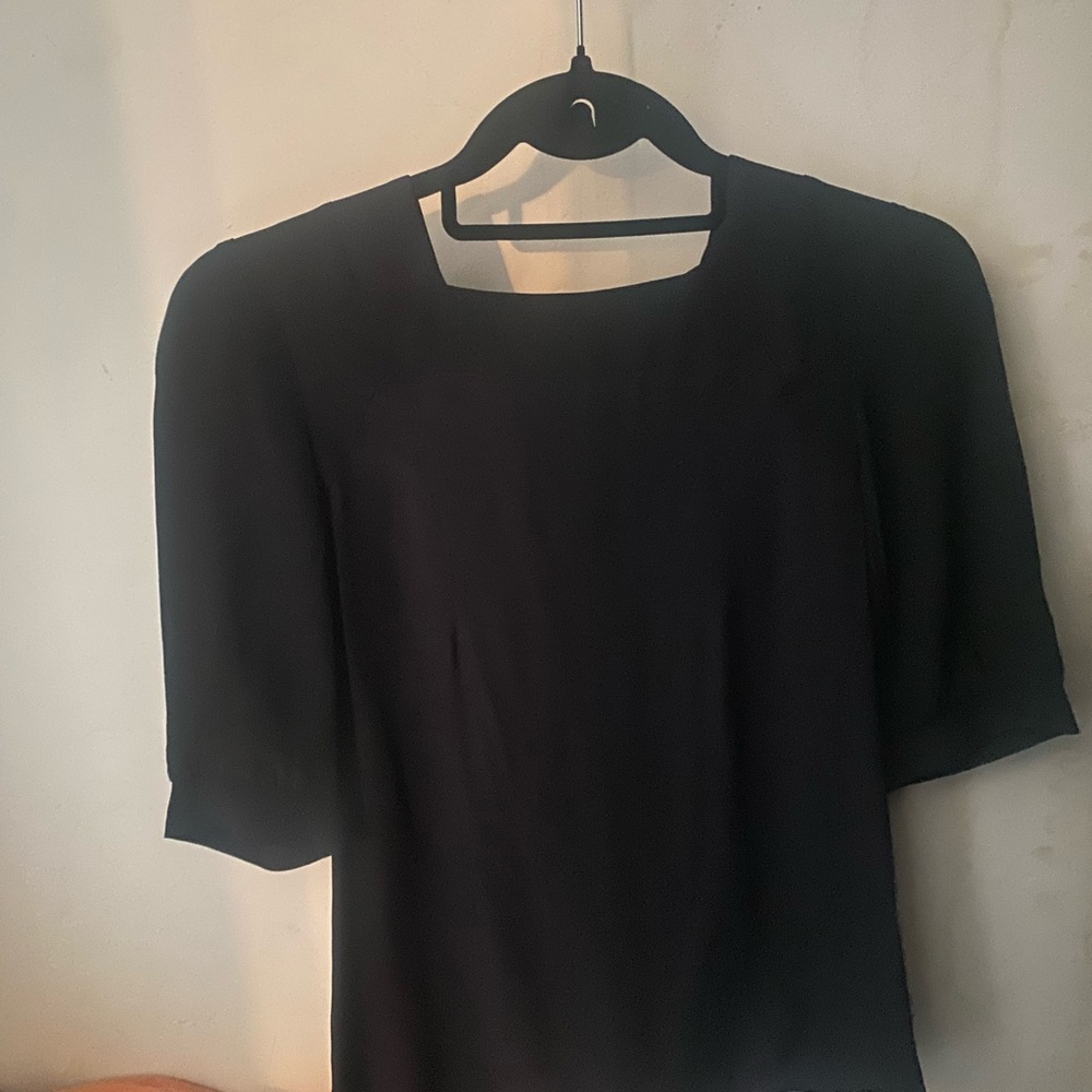 Marni Black blouse NWOT
